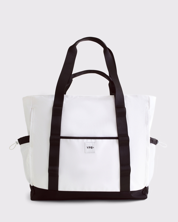 YPB Iconic Tote Bag, White view 1