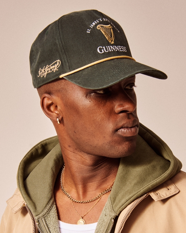 Guinness Snapback Hat, Dark Spruce view 1