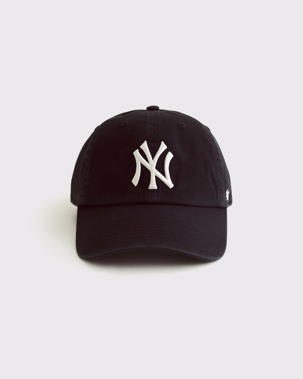 New York Yankees '47 Clean-Up Hat, Black view 1