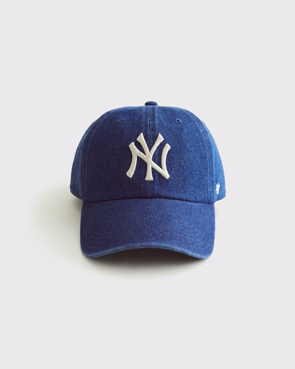 New York Yankees '47 Clean-Up Hat, Chambray view 1
