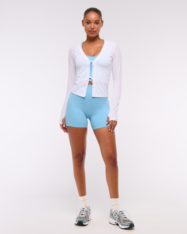 YPB studioFLEX Portrait Tank, Aqua view 2