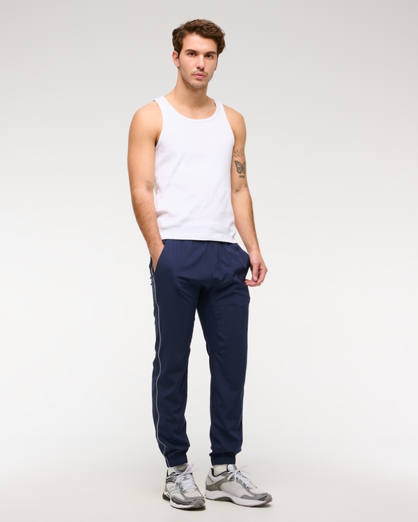 YPB motionTEK Cinched Hem Pant, Navy view 1