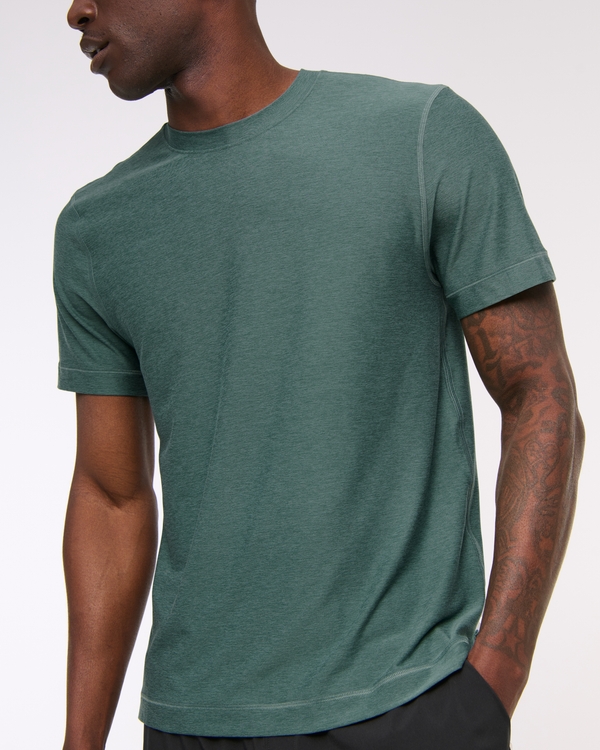 YPB powerSOFT Lifting Tee, Green view 2