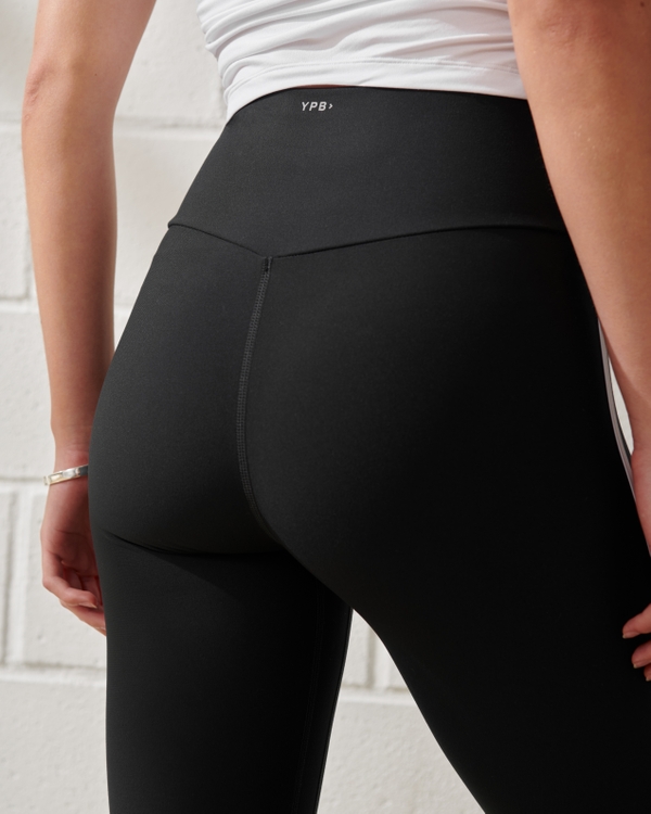 YPB sculptLUX 7/8-Length Legging, Black view 2