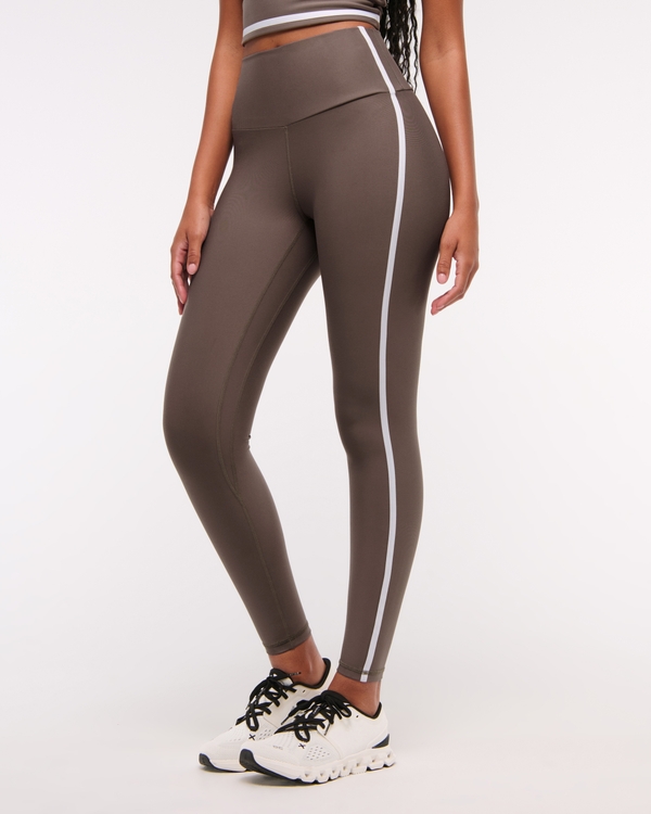 YPB sculptLUX Curve Love 7/8-Length Legging, Iron view 2