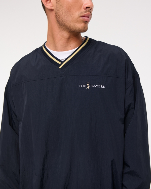 PGA The Players Championship Nylon Graphic Sweatshirt, Deep Navy view 2