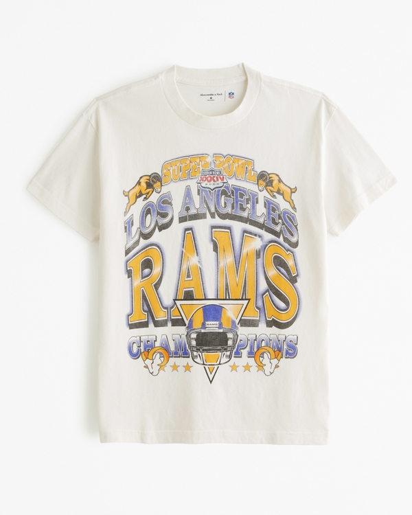 Los Angeles Rams Graphic Tee, White view 1