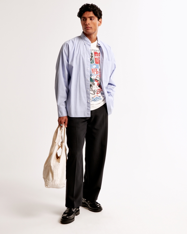 Super Bowl Vintage-Inspired Graphic Tee, Cream view 2