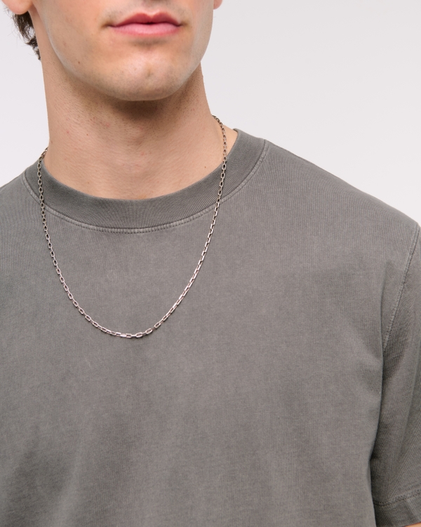 Classic Polished Tee, Rocky Gray Wash view 2