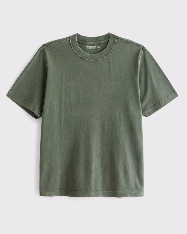 Vintage-Inspired Tee, Thyme view 1