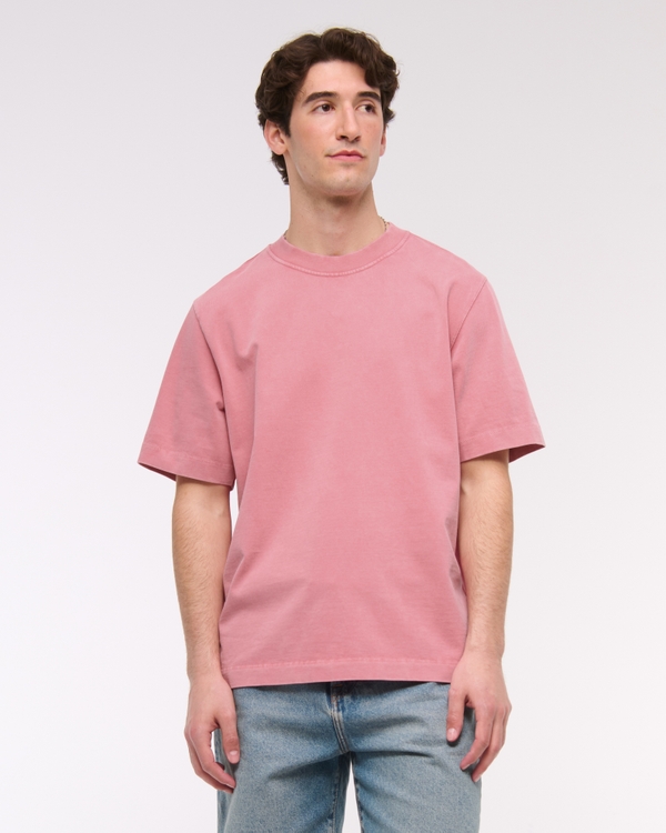 Premium Heavyweight 2.0 Tee, Pink Wash view 1