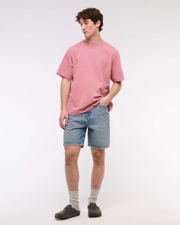 Premium Heavyweight 2.0 Tee, Pink Wash view 2