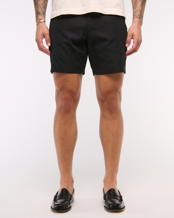 A&F Go-To Athletic Fit Short, Black view 2