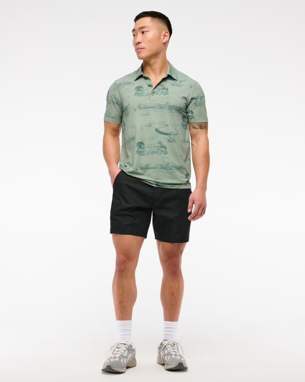 A&F Go-To Short, Black view 2