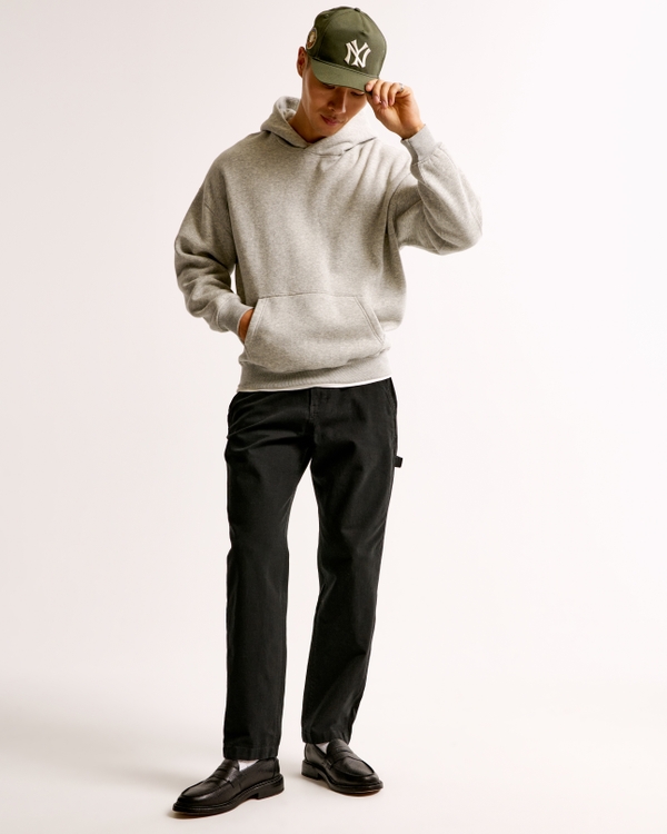 Loose Workwear Pant, Black view 1