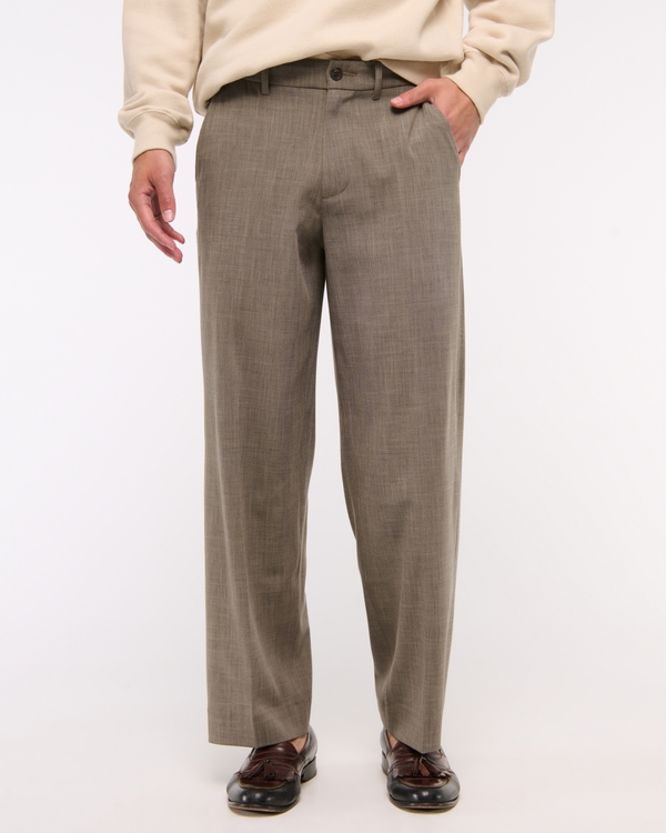 Baggy Trouser, Light Brown view 2