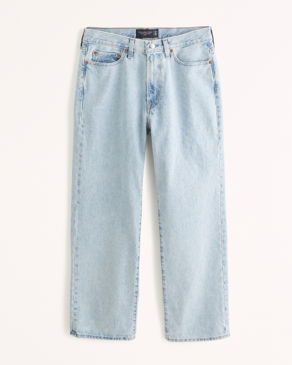 Baggy Jean, Light Wash view 2