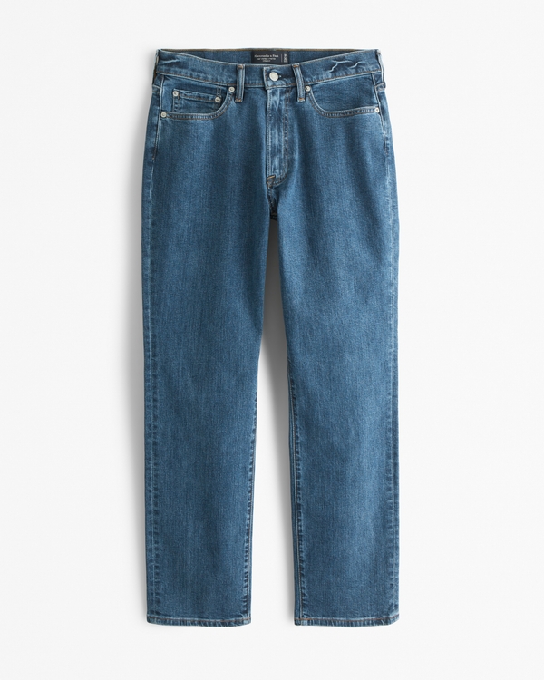 Athletic Straight Jean, Medium Wash view 1