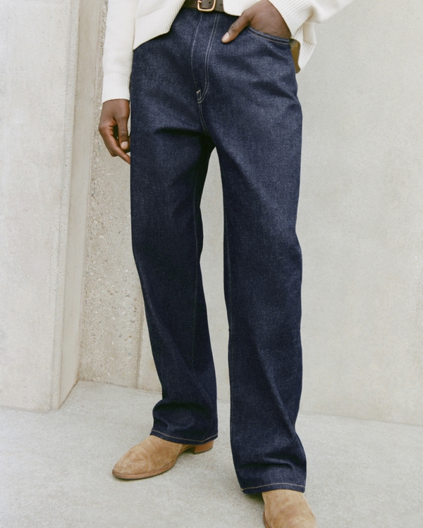 Baggy Jean, Dark Rinse view 2