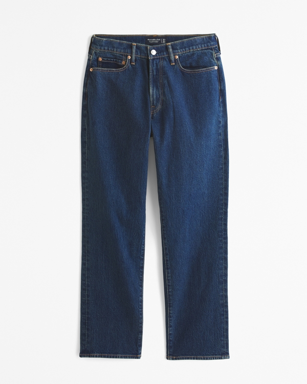 Athletic Straight Jean, Dark Rinse view 2