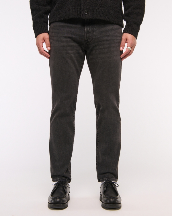 Athletic Straight Jean, Black Wash view 2