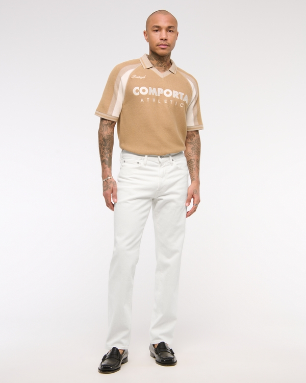 90s Straight Jean, White view 1