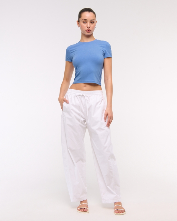 Essential Baby Tee, Marine Blue view 2