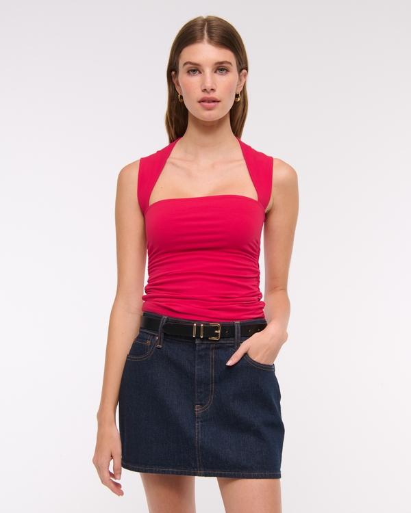 The A&F Ava Top, Red view 1