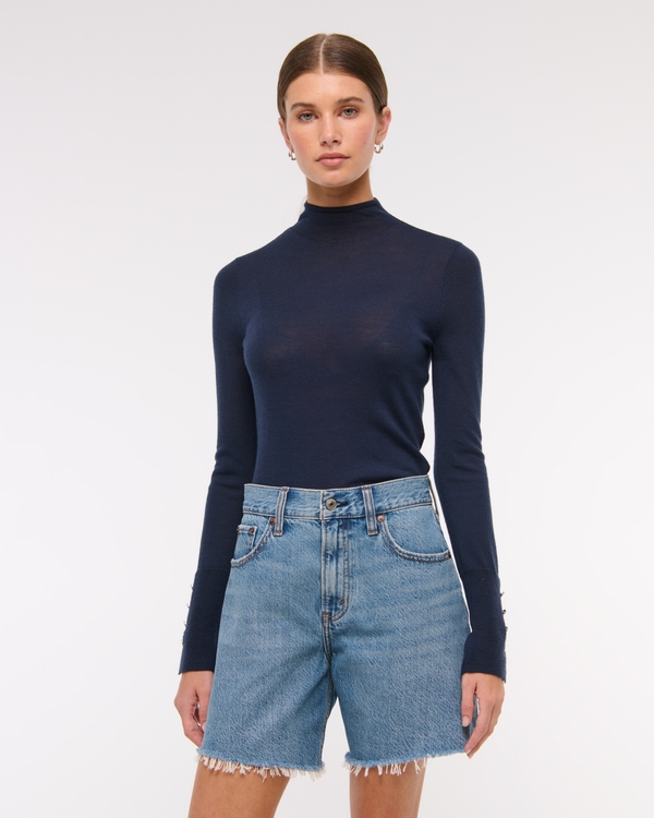 High Rise Loose Short, Medium view 2