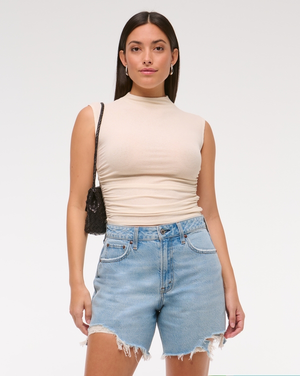 Curve Love High Rise Loose Short, Light view 1