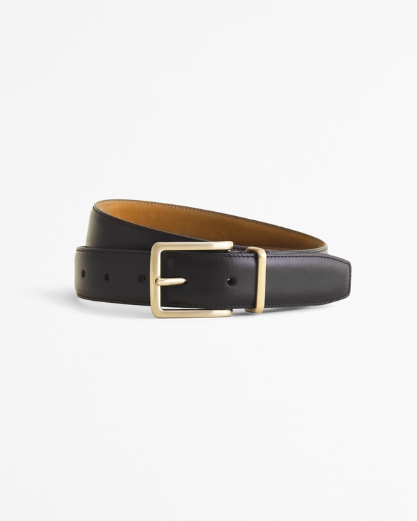 90s Chunky Belt, Black view 1
