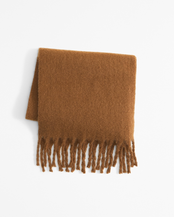 Chunky Scarf, Toasted Taupe view 1