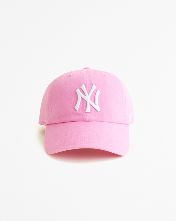 new york yankees baseball hat, Pink view 1