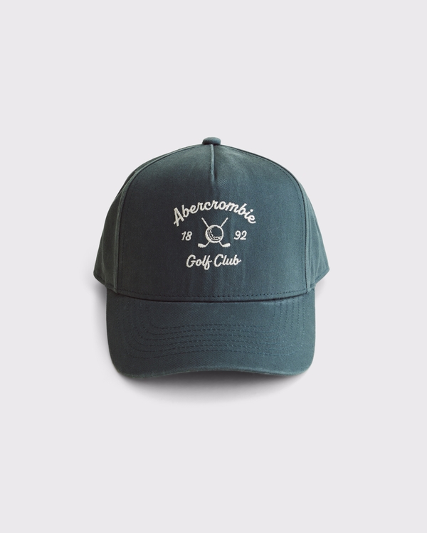 abercrombie golf club hitch cap, Green view 1