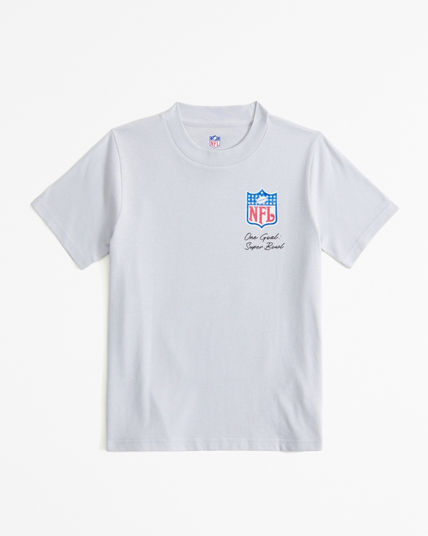 nfl graphic tee, Grey view 2