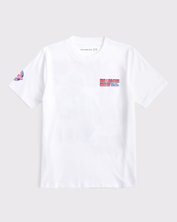 big league chew graphic tee, White view 2