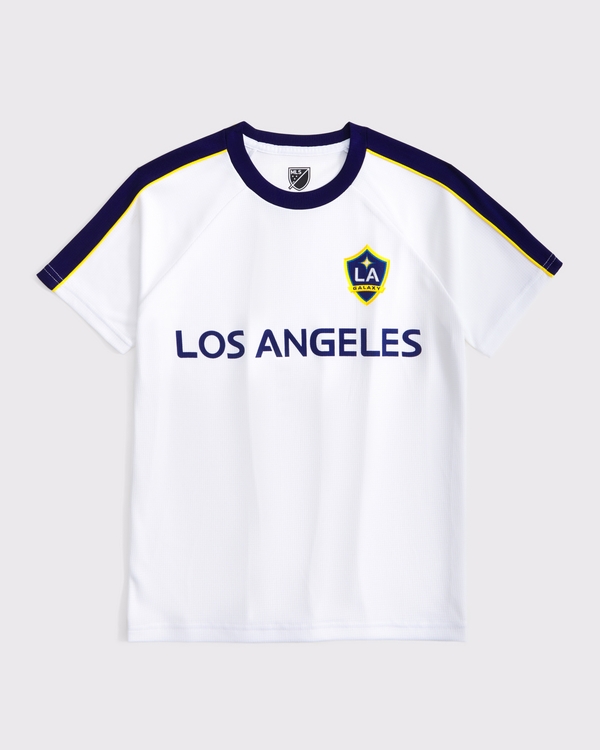 la galaxy short-sleeve fashion top, White view 1