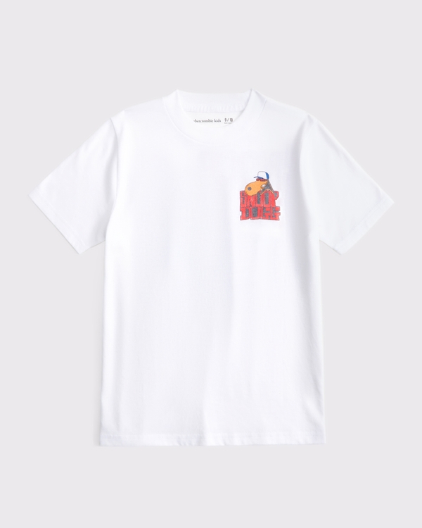 snoop dogg graphic tee, White view 2