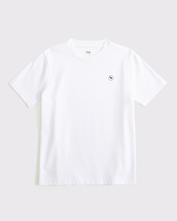 ypb all day cool icon tee, White view 1