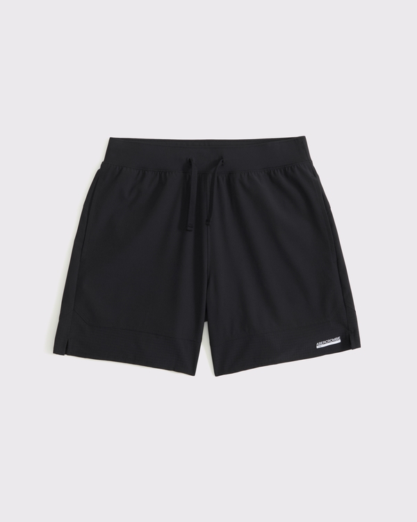 ypb motiontek training shorts, Black view 1