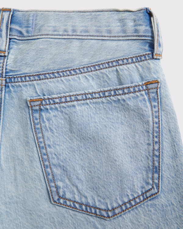 denim short, Light Wash view 2
