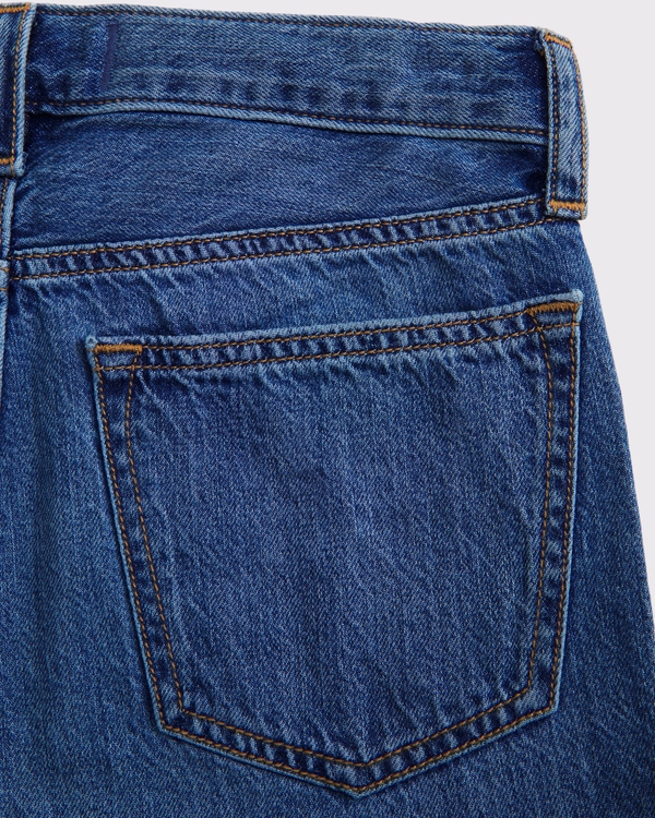denim short, Medium Wash view 2