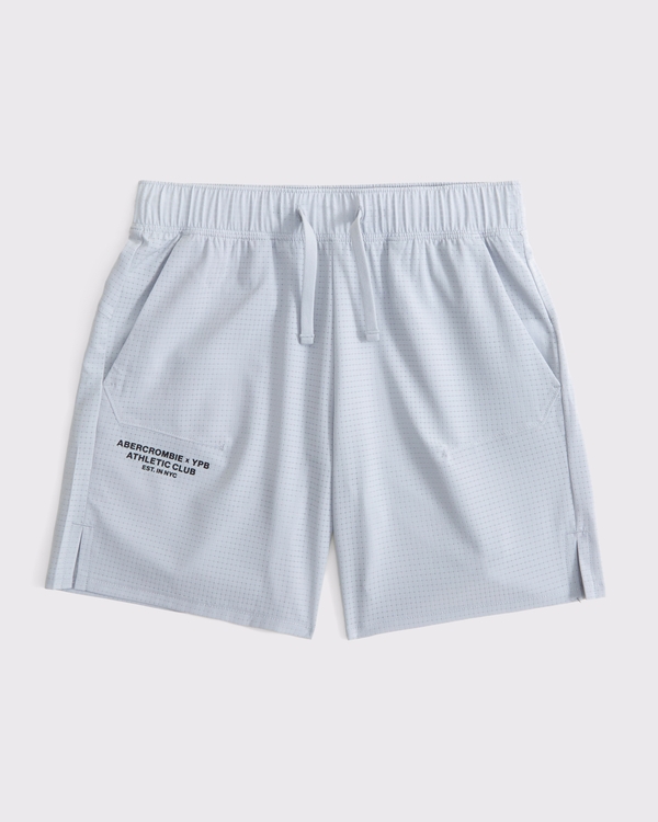 ypb motionvent training shorts, Gray view 1
