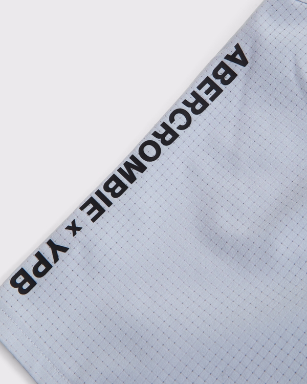 ypb motionvent training shorts, Gray view 2