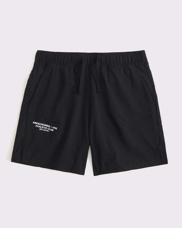 ypb motionvent training shorts, Black view 1