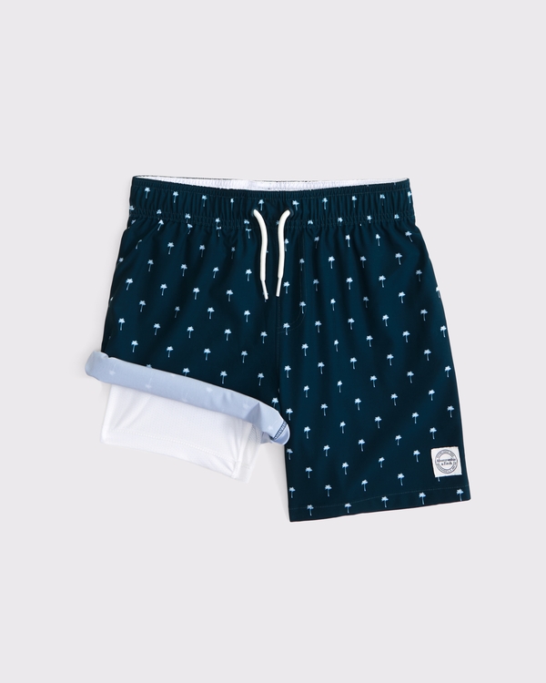 swim trunks, Palm Tree view 2