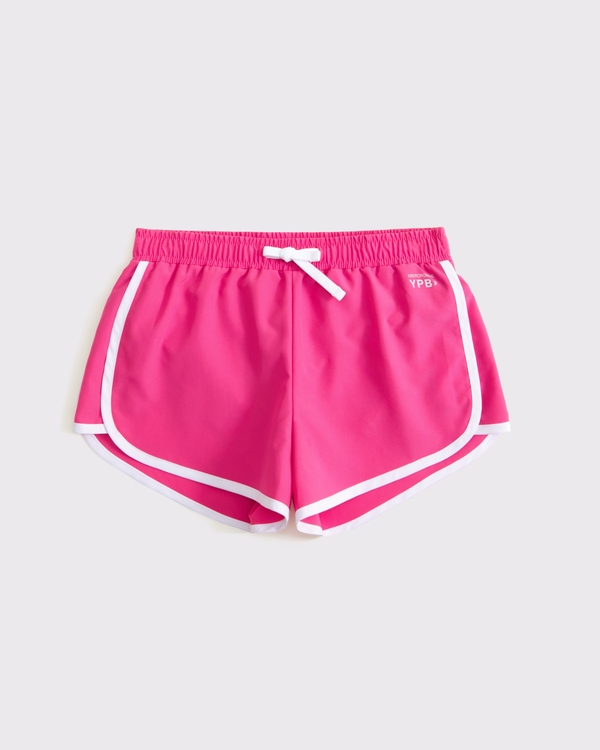 ypb track shorts, Pink view 1