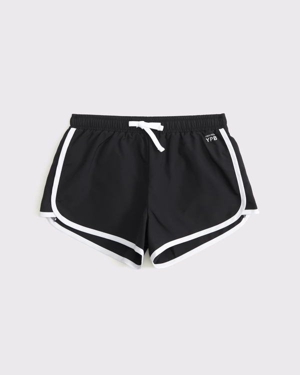 ypb track shorts, Black view 1